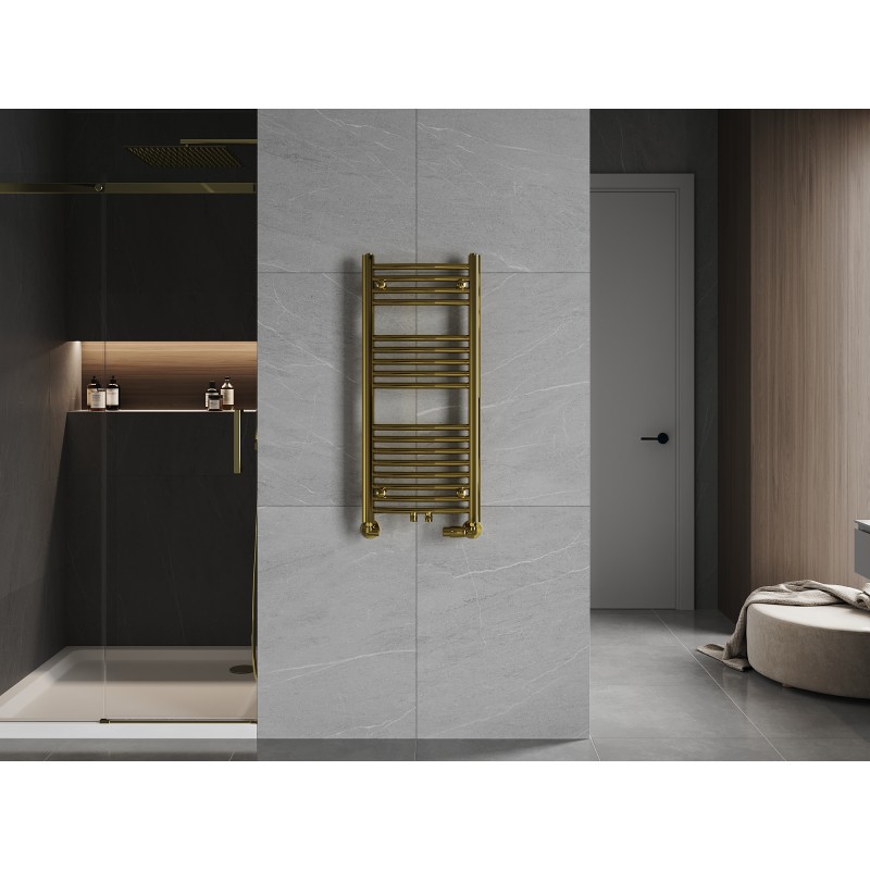 Mexen Ares radiator de baie 900 x 400 mm, 246 W, auriu - W102-0900-400-00-50