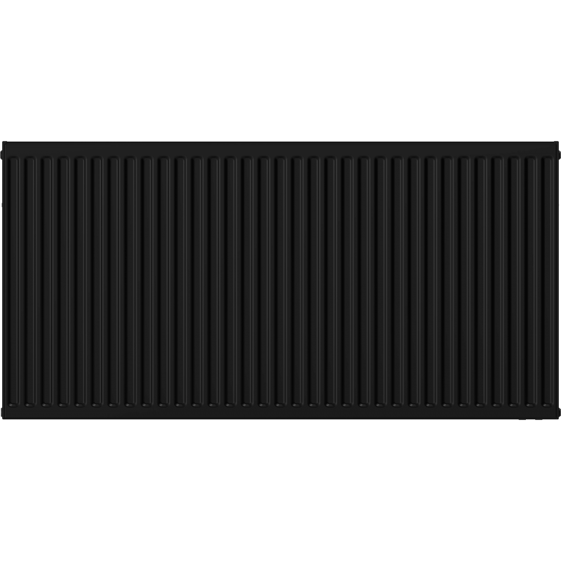 Mexen C21 lapradiátor 300 x 2600 mm, oldalsó csatlakozás, 1914 W, fekete - W421-030-260-70