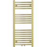 Mexen Ares fürdőszobai radiátor 900 x 400 mm, 246 W, arany - W102-0900-400-00-50