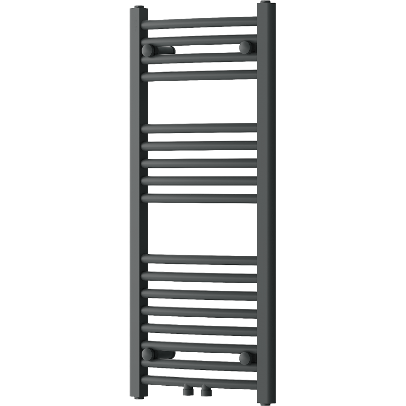 Mexen Ares fürdőszobai radiátor 900 x 400 mm, 312 W, antracit - W102-0900-400-00-66