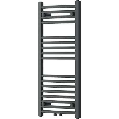 Mexen Ares fürdőszobai radiátor 900 x 400 mm, 312 W, antracit - W102-0900-400-00-66