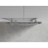 Mexen Ares radiator baie 900 x 500 mm, 294 W, crom - W102-0900-500-00-01