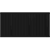 Mexen C21 radiator cu plăci 400 x 600 mm, conexiune laterală, 556 W, negru - W421-040-060-70