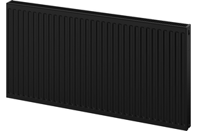 Mexen C21 panelradiátor 400 x 800 mm, oldalsó csatlakozás, 741 W, fekete - W421-040-080-70