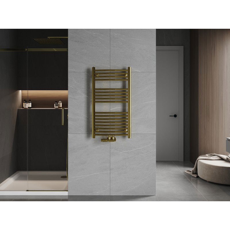 Mexen Ares radiator de baie 900 x 500 mm, 294 W, auriu - W102-0900-500-00-50