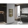 Mexen Ares fürdőszobai radiátor 900 x 500 mm, 294 W, arany - W102-0900-500-00-50