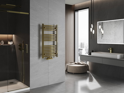 Mexen Ares radiator baie 900 x 500 mm, 294 W, auriu - W102-0900-500-00-50