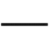 Mexen C21 radiator de placă 400 x 900 mm, racord lateral, 834 W, negru - W421-040-090-70