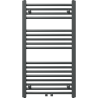 Mexen Ares fürdőszobai radiátor 900 x 500 mm, 372 W, antracit - W102-0900-500-00-66