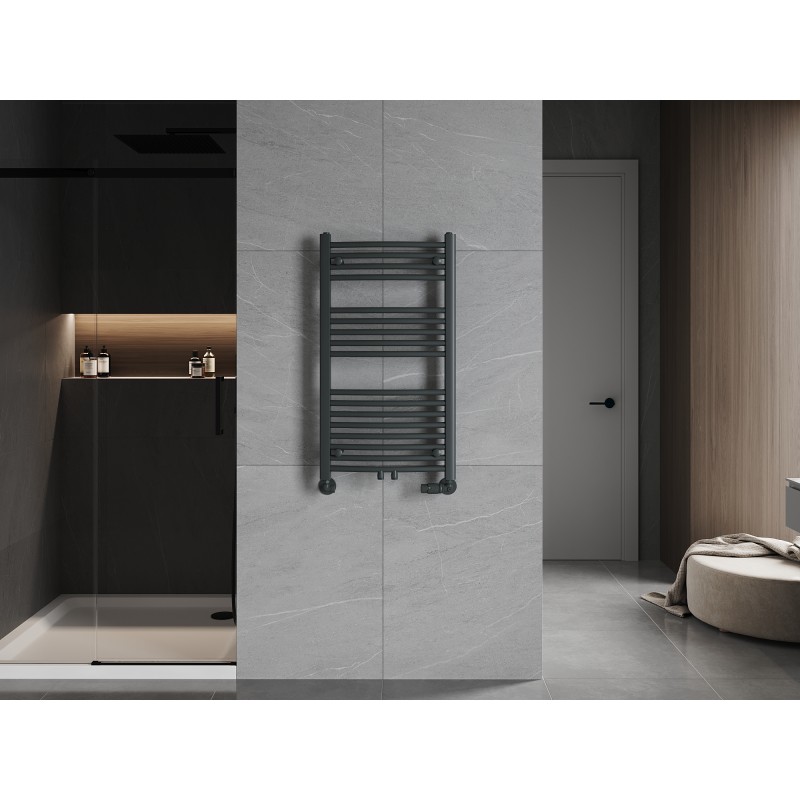 Mexen Ares radiator baie 900 x 500 mm, 372 W, antracit - W102-0900-500-00-66