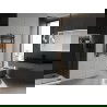 Mexen Ares radiator de baie 900 x 500 mm, 372 W, antracit - W102-0900-500-00-66