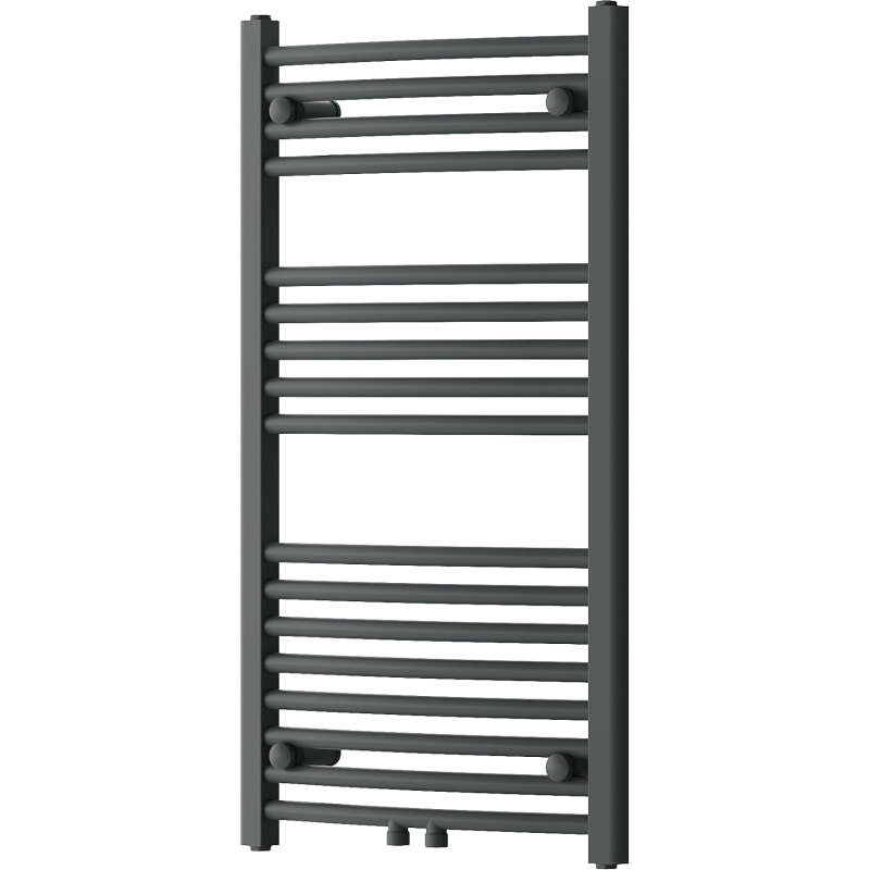Mexen Ares fürdőszobai radiátor 900 x 500 mm, 372 W, antracit - W102-0900-500-00-66