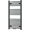Mexen Ares fürdőszobai radiátor 900 x 500 mm, 372 W, antracit - W102-0900-500-00-66