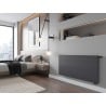 Mexen Line CVL21 fűtőpanel 600 x 500 mm, alsó bekötés, 605 W, antracit - W621L-060-050-66