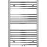 Mexen Ares fürdőszobai radiátor 900 x 600 mm, 342 W, króm - W102-0900-600-00-01
