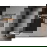 Mexen Ares fürdőszobai radiátor 900 x 600 mm, 342 W, króm - W102-0900-600-00-01