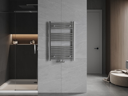 Mexen Ares radiator baie 900 x 600 mm, 342 W, crom - W102-0900-600-00-01