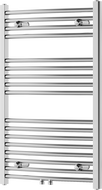 Mexen Ares radiator baie 900 x 600 mm, 342 W, crom - W102-0900-600-00-01