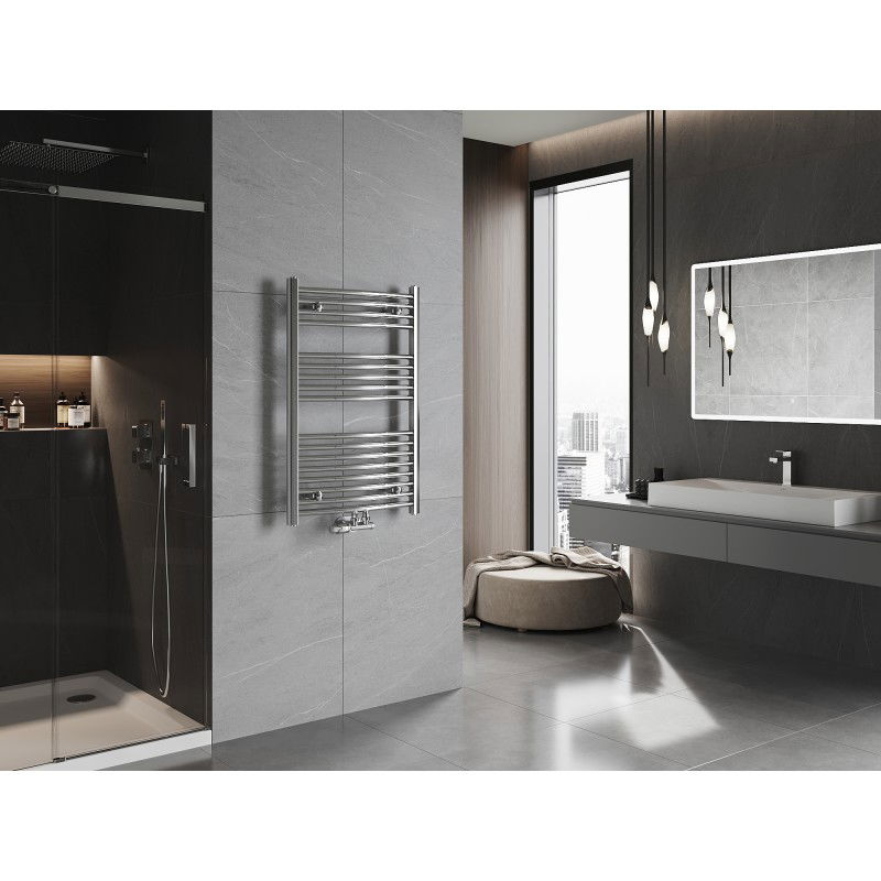 Mexen Ares radiator baie 900 x 600 mm, 342 W, crom - W102-0900-600-00-01