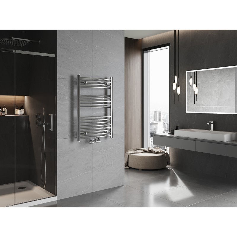 Mexen Ares radiator de baie 900 x 600 mm, 342 W, crom - W102-0900-600-00-01