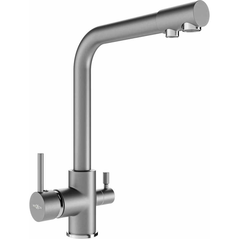 Mexen Duero baterie de bucătărie, Gri - 671600-61