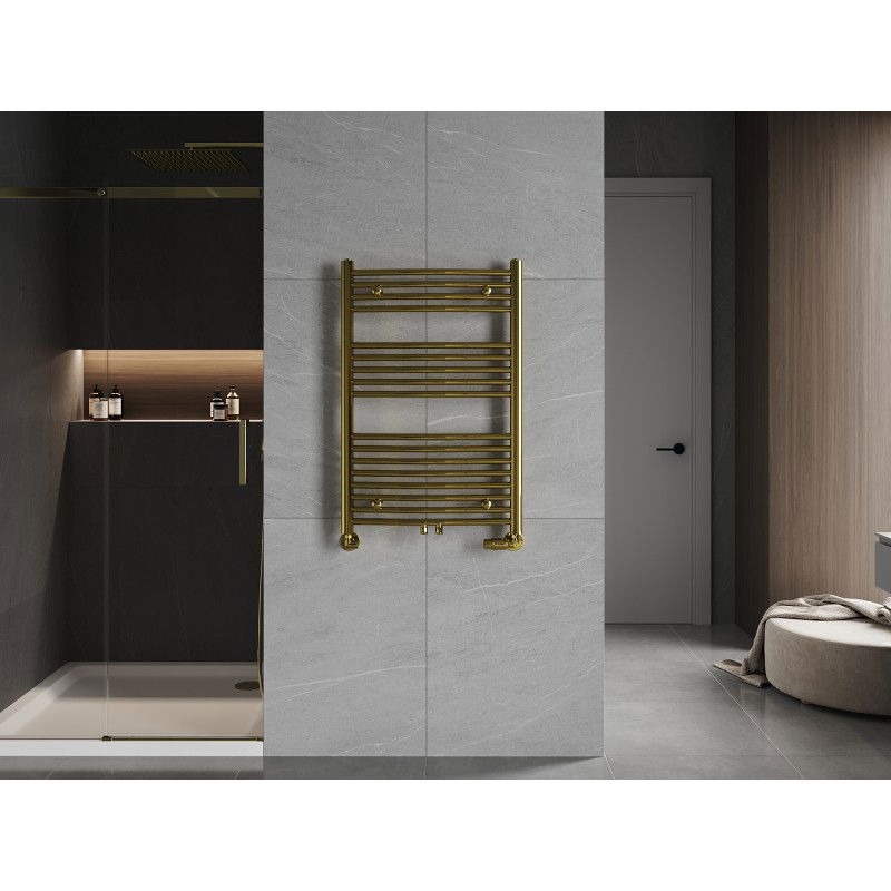 Mexen Ares radiator de baie 900 x 600 mm, 342 W, auriu - W102-0900-600-00-50