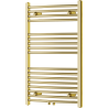 Mexen Ares fürdőszobai radiátor 900 x 600 mm, 342 W, arany - W102-0900-600-00-50