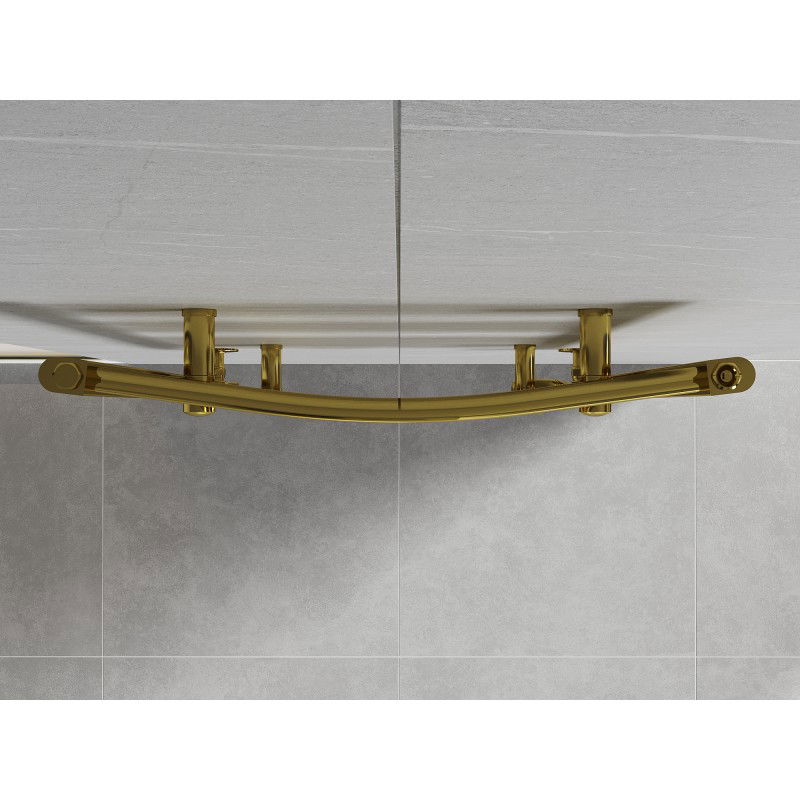 Mexen Ares radiator de baie 900 x 600 mm, 342 W, auriu - W102-0900-600-00-50