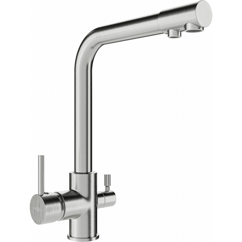 Mexen Duero baterie de bucătărie, inox - 671600-99