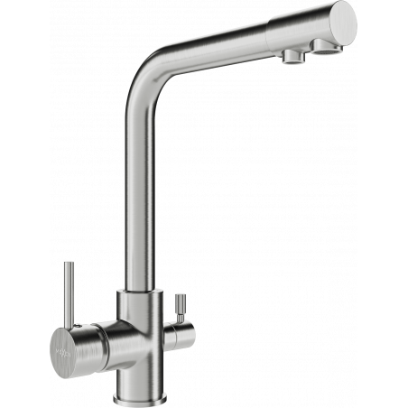 Mexen Duero baterie bucătărie, inox - 671600-99