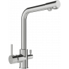 Mexen Duero konyhai csaptelep, inox - 671600-99
