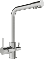 Mexen Duero konyhai csaptelep, inox - 671600-99