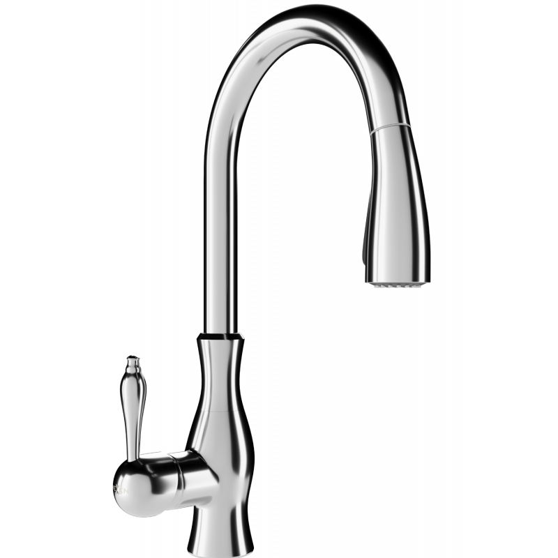 Mexen Savita bateria de bucătărie, crom - 672601-00