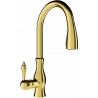 Mexen Savita baterie bucătărie, auriu - 672601-50
