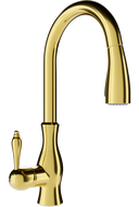 Mexen Savita baterie bucătărie, auriu - 672601-50