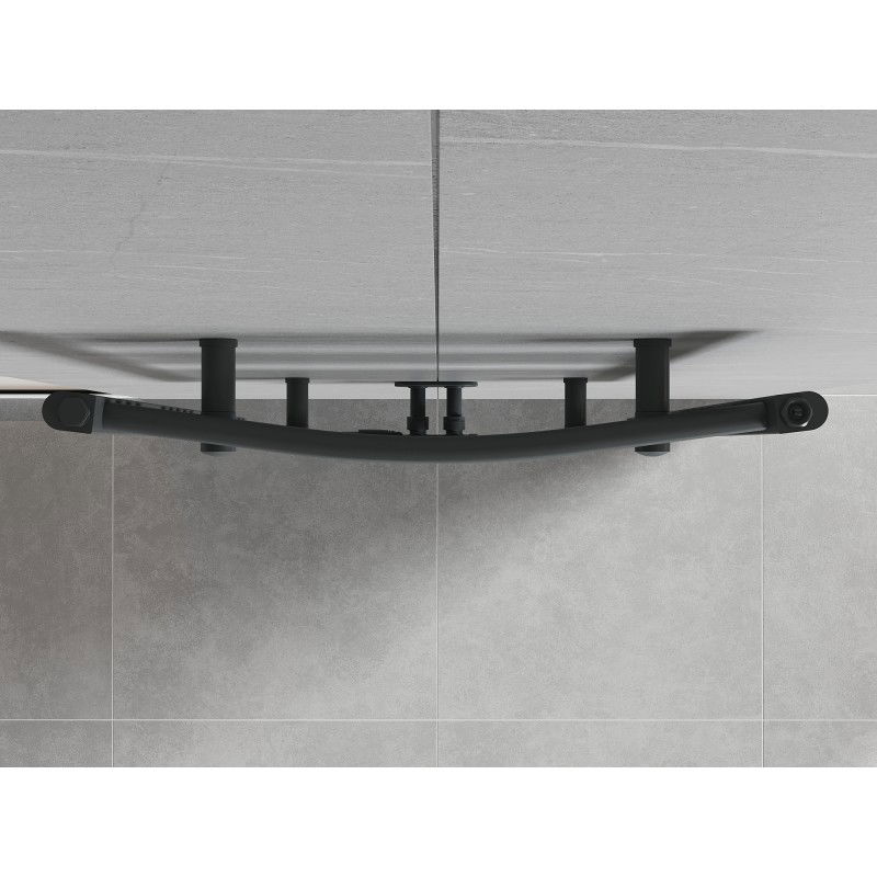 Mexen Ares fürdőszobai radiátor 900 x 600 mm, 433 W, antracit - W102-0900-600-00-66