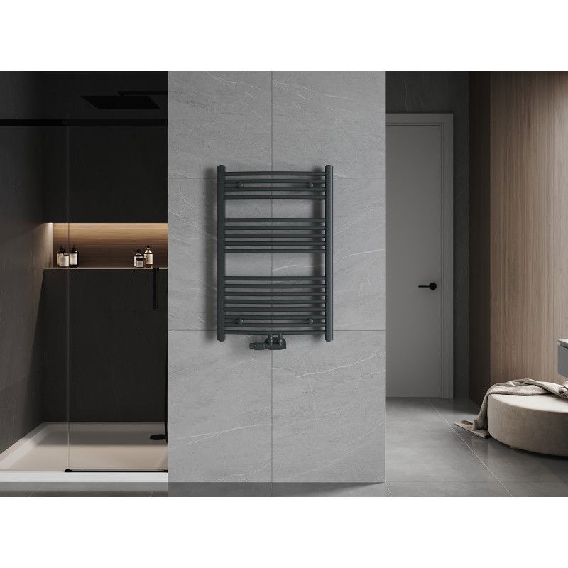 Mexen Ares radiator baie 900 x 600 mm, 433 W, antracit - W102-0900-600-00-66