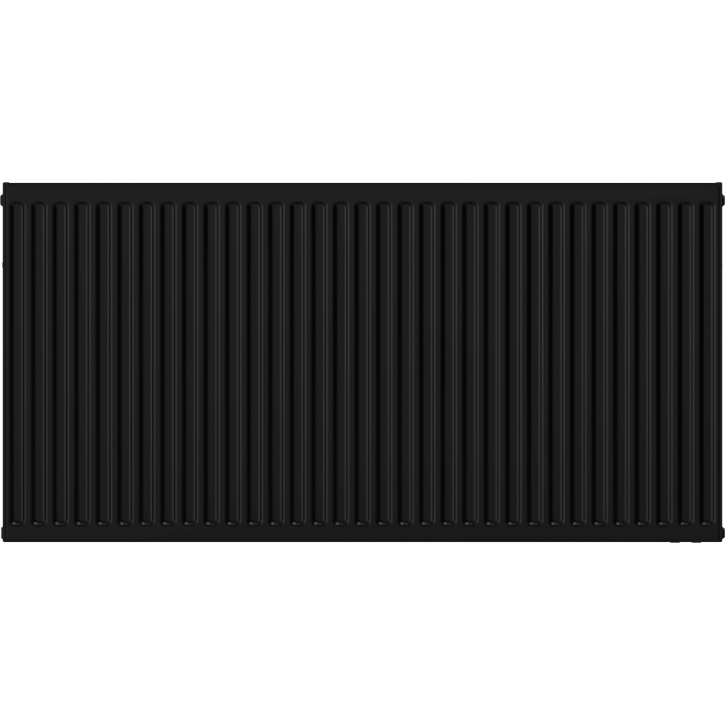 Mexen C21 radiator dreptunghiular 600 x 400 mm, racord lateral, 513 W, negru - W421-060-040-70
