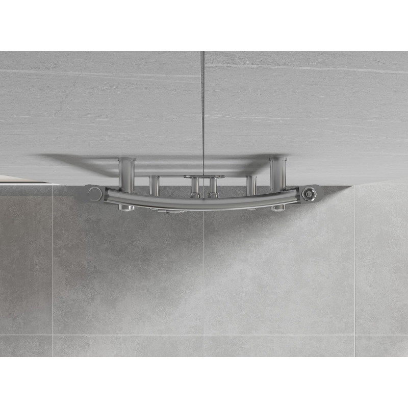 Mexen Ares fürdőszobai radiátor 1200 x 400 mm, 349 W, króm - W102-1200-400-00-01