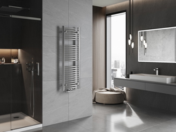 Mexen Ares radiator de baie 1200 x 400 mm, 349 W, crom - W102-1200-400-00-01