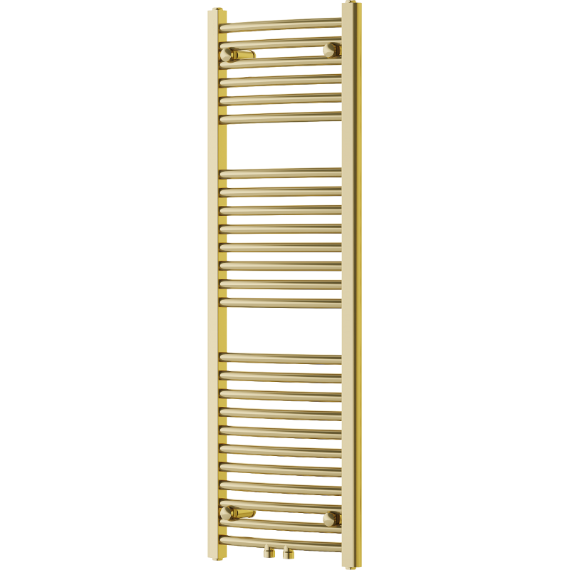 Mexen Ares fürdőszobai radiátor 1200 x 400 mm, 349 W, arany - W102-1200-400-00-50