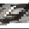Mexen Ares fürdőszobai radiátor 1200 x 400 mm, 349 W, arany - W102-1200-400-00-50