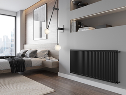 Mexen C21 radiator cu plăci 600 x 800 mm, racord lateral, 1026 W, negru - W421-060-080-70