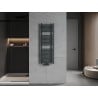 Mexen Ares fürdőszoba radiátor 1200 x 400 mm, 442 W, antracit - W102-1200-400-00-66