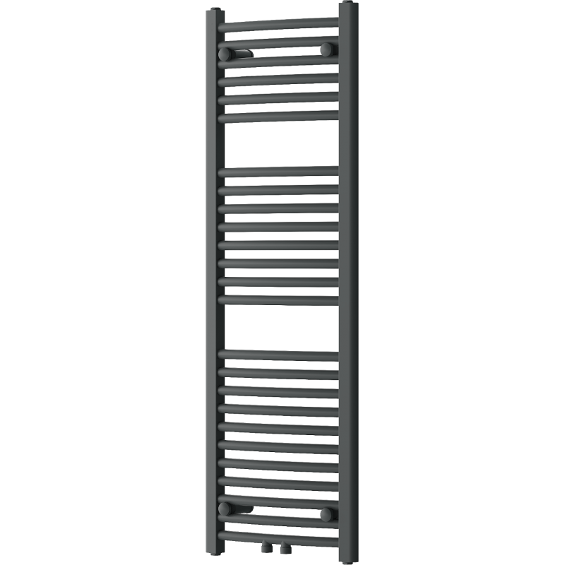 Mexen Ares fürdőszoba radiátor 1200 x 400 mm, 442 W, antracit - W102-1200-400-00-66