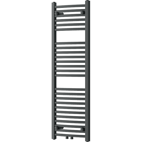 Mexen Ares fürdőszoba radiátor 1200 x 400 mm, 442 W, antracit - W102-1200-400-00-66