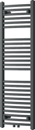 Mexen Ares fürdőszoba radiátor 1200 x 400 mm, 442 W, antracit - W102-1200-400-00-66