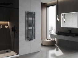 Mexen Ares radiator pentru baie 1200 x 400 mm, 442 W, antracit - W102-1200-400-00-66