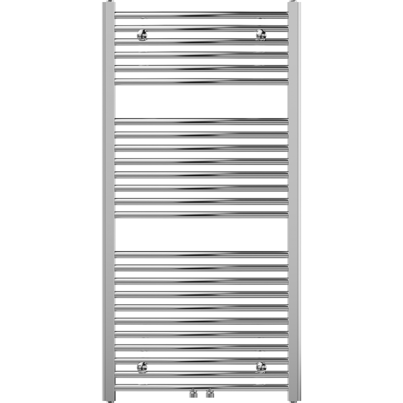 Mexen Ares radiator baie 1200 x 600 mm, 490 W, crom - W102-1200-600-00-01