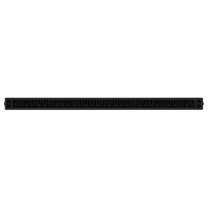 Mexen C21 900 x 400 mm-es lapradiátor, oldalsó csatlakozású, 710 W, fekete - W421-090-040-70